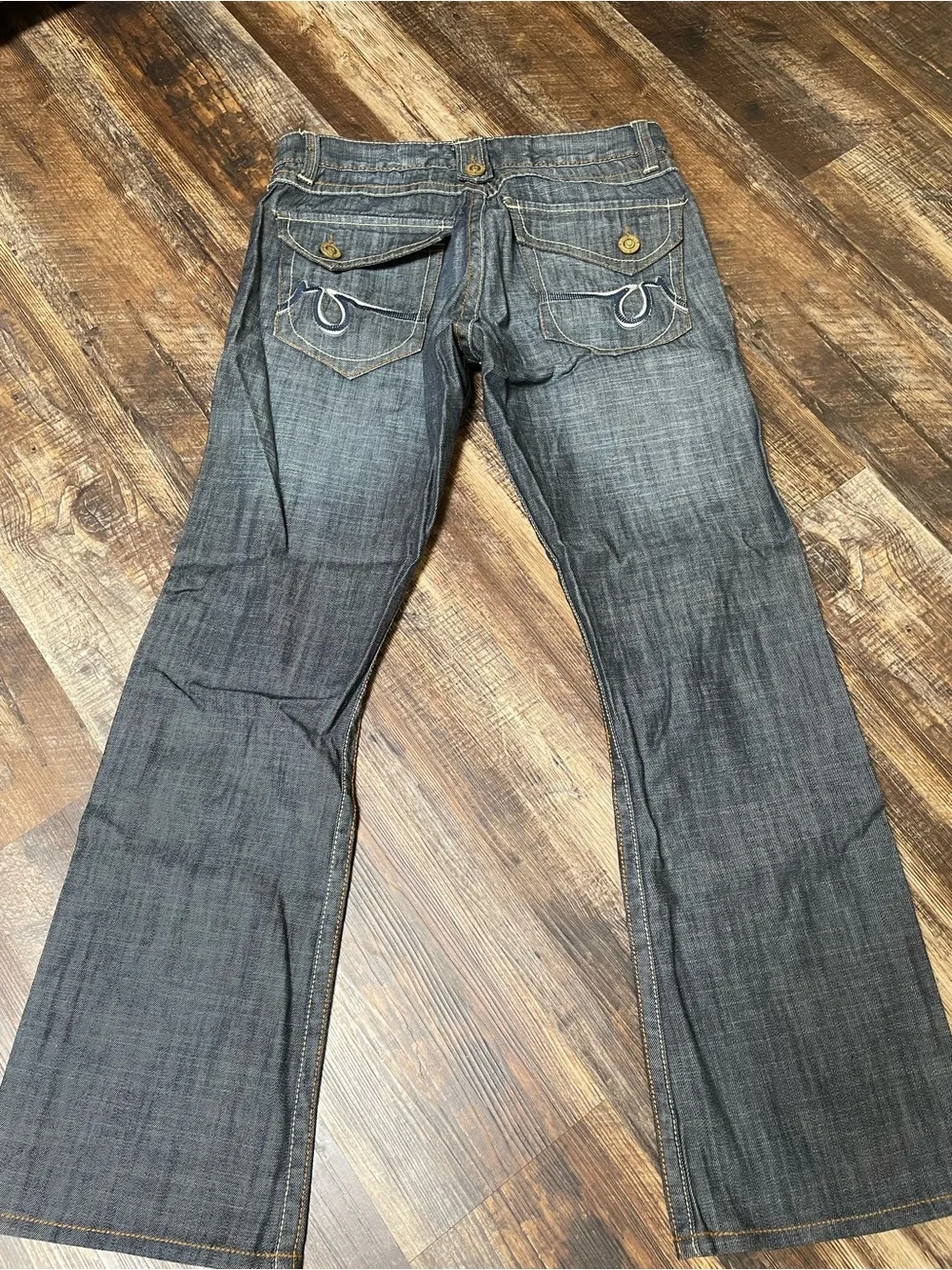 Kentucky Ariat Men's Dark Wash Bootcut Jeans
